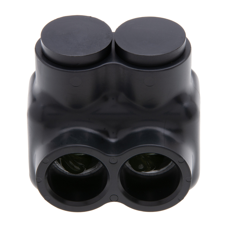 Insulated Multi-Tap Connector Dual-Side Entry