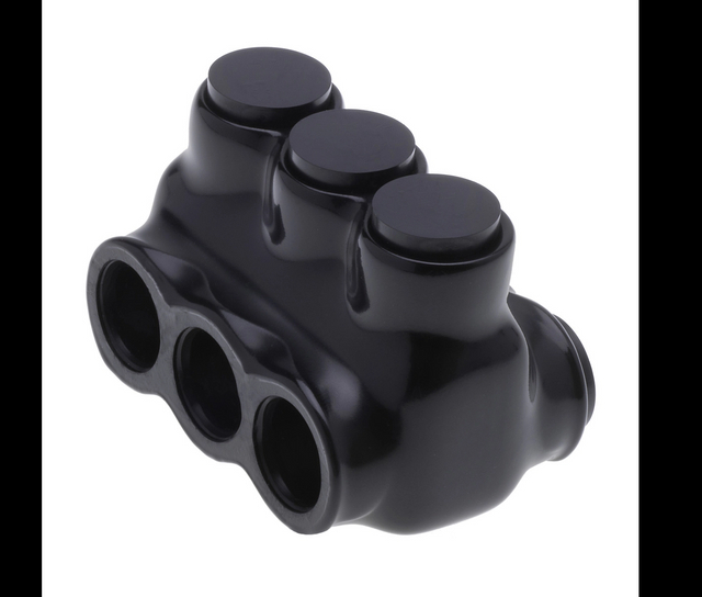 3 Ports Dual-Side Entry Insulated Multi-Tap Connector 