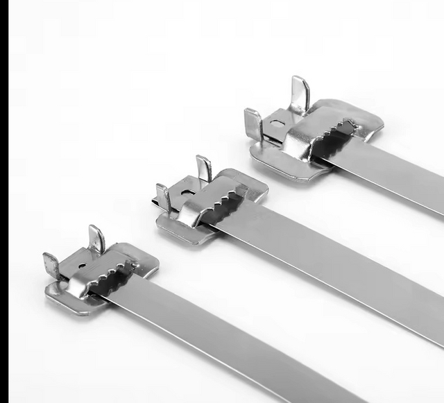 Stainless Steel Cable Tie - Ear Teeth Lock
