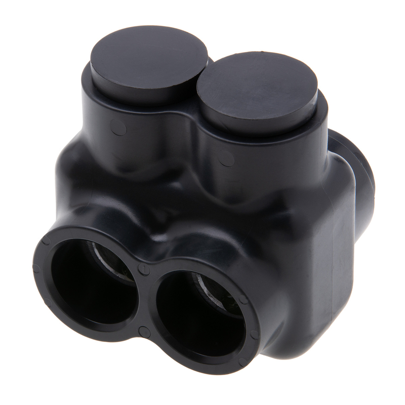 Insulated Multi-Tap Connector Dual-Side Entry