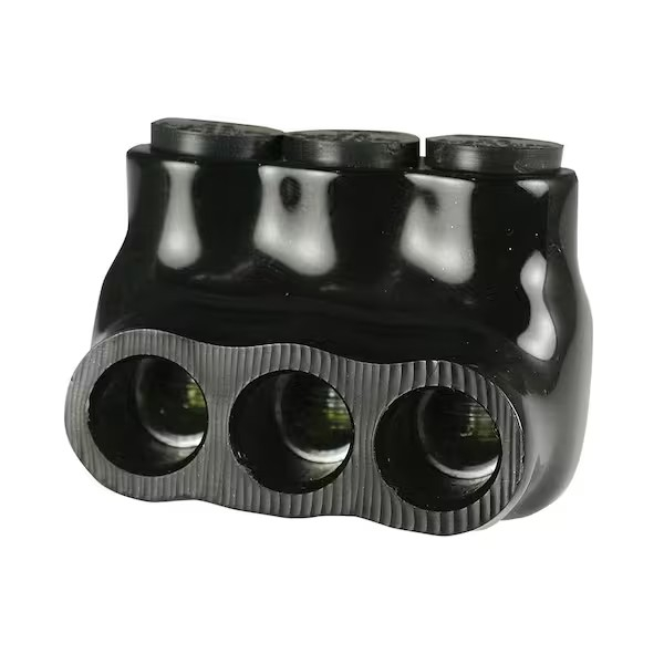 3 Ports Dual-Side Entry Insulated Multi-Tap Connector 