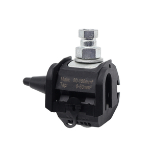 Insulation Piercing Connector No Peeling Piercing Clamp High Low Voltage Cable Splitter without Break Insulation Piercing Clamp 1KV