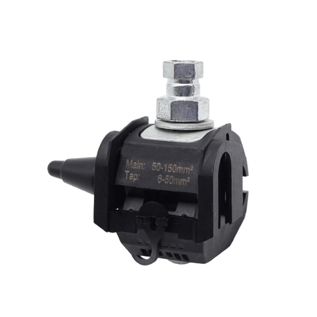 Insulation Piercing Connector No Peeling Piercing Clamp High Low Voltage Cable Splitter without Break Insulation Piercing Clamp 1KV