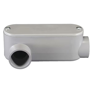 PVC LR Conduit Body
