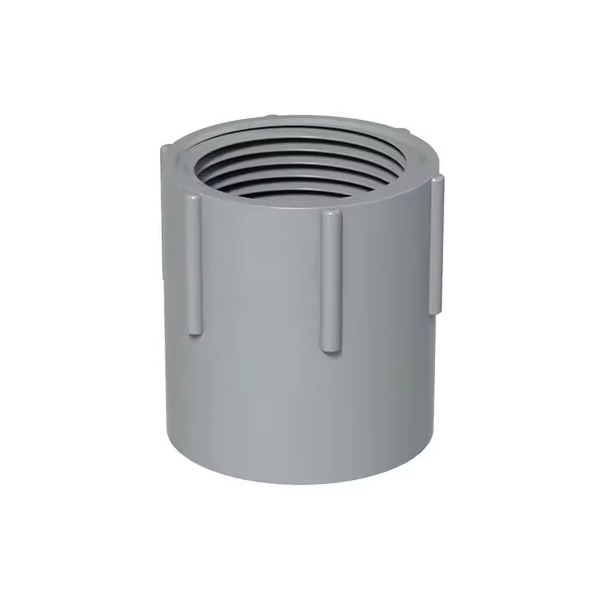 DUZFOREI 10pcs 3/4" Female To Female Coupling Connector PVC Pipe