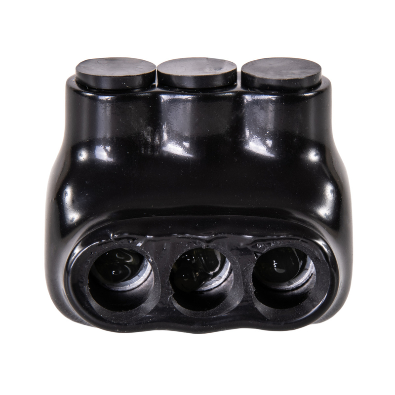 Single Side Wire Entry Insulated Multi Tap Connector 3 Port 