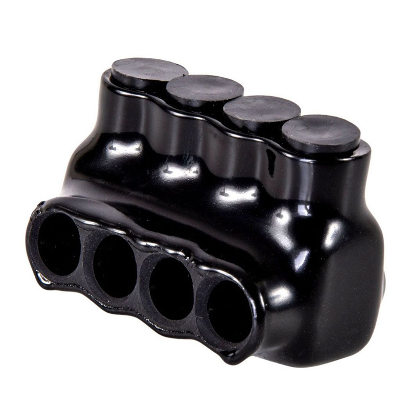 4 Port Single-Sided Entry Insulated Multi Tap Connector