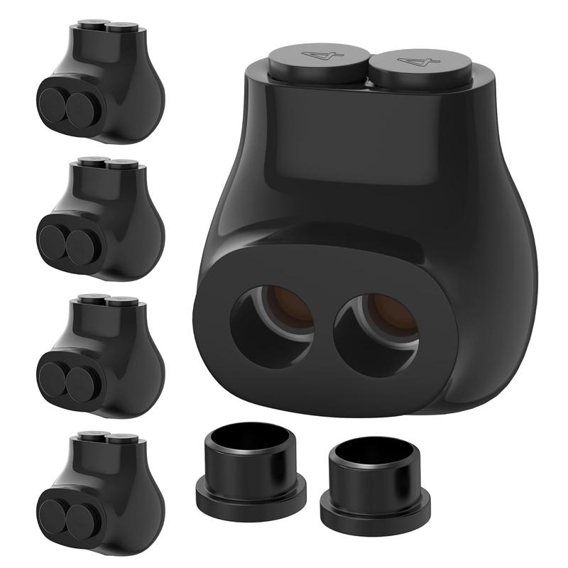 Insulated Connector 2 Port Multi Tap Connector Single-Sided Entry
