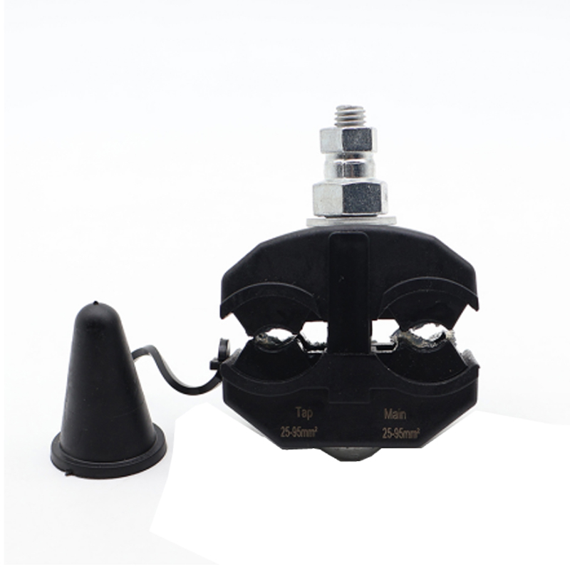 Insulation Piercing Connector No Peeling Piercing Clamp High Low Voltage Cable Splitter without Break Insulation Piercing Clamp 1KV
