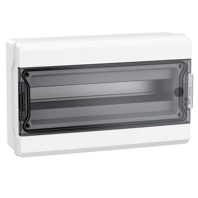 Plastic Distribution Junction Box Distribution Box Din Rail Plastic Enclosure Db Box Board Manufacturer
