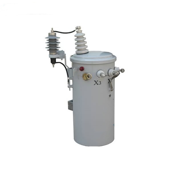 10 KVA Single Phase overhead pole mounted Oil Immersed Distribution Transformer