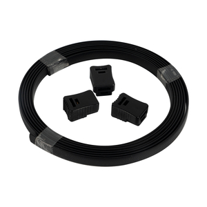 New Design Separate Type Nylon Cable Tie Alloy Copper