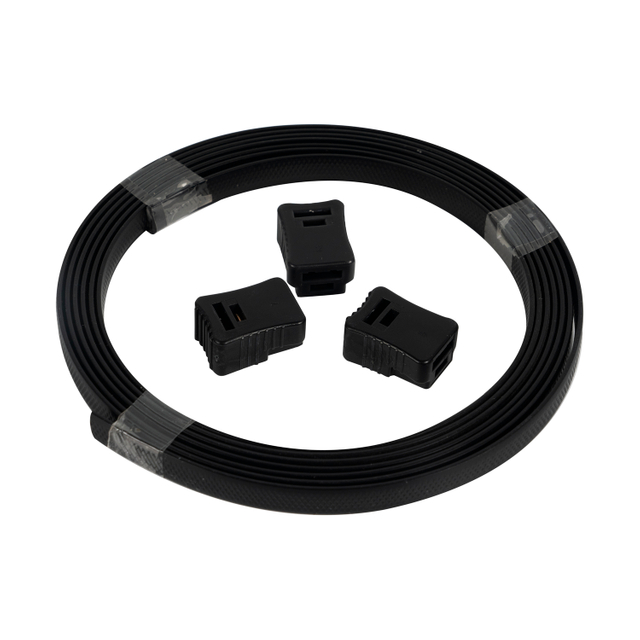 New Design Separate Type Nylon Cable Tie Alloy Copper
