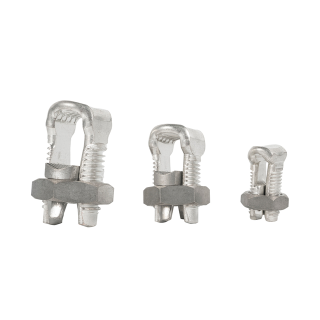SE Type Tin Plated Electrical Wiring Clamp Copper Split Bolt Connectors 2 AWG