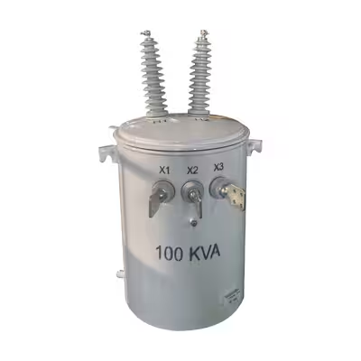 100KVA Single Phase Pole Mounted Transformer