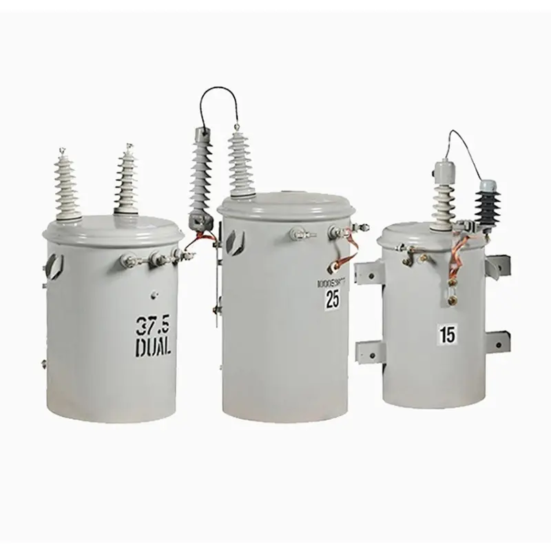 10 KVA Single Phase overhead pole mounted Oil Immersed Distribution Transformer