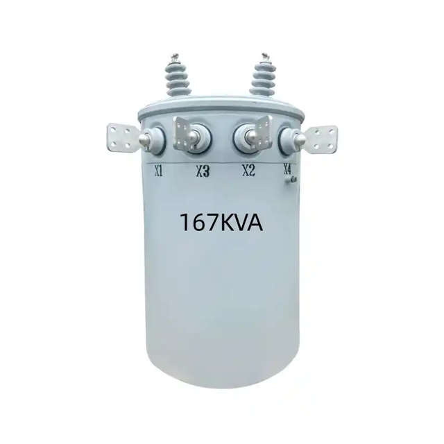 167KVA Single Phase Pole Mounted Transformer