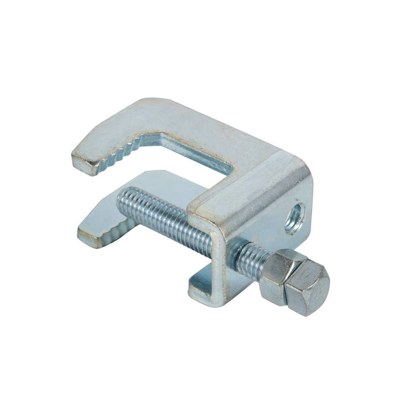  Electro Galvanzied Beam Clamp Pipe Clamp