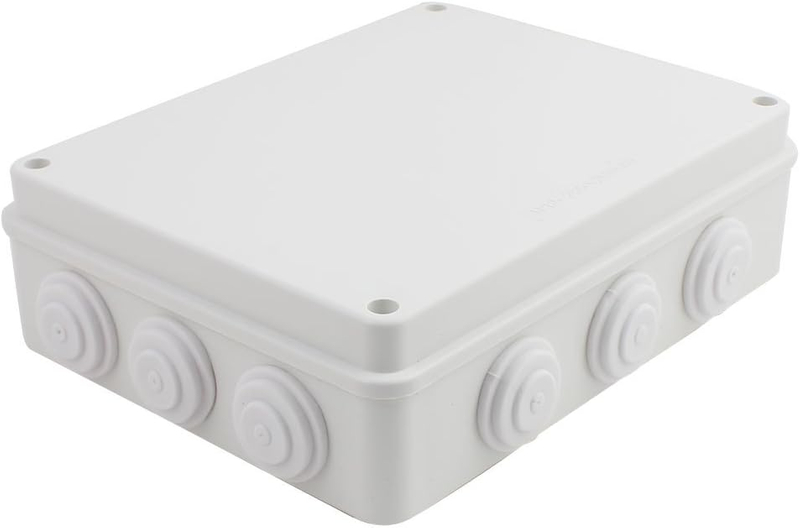 Waterproof Plastic Enclosure IP65 ABS Project Case with Rubber Plug