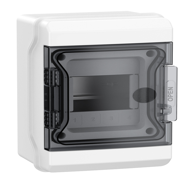 4 way IP65 Waterproof Plastic Distribution Box