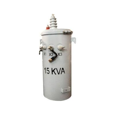 15 KVA Single Phase overhead pole mounted Oil Immersed Distribution Transformer