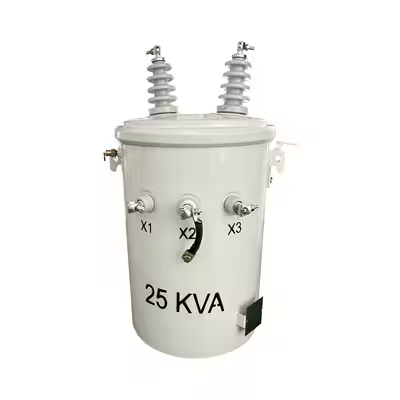 25 KVA Single Phase Pole Mounted Transformer