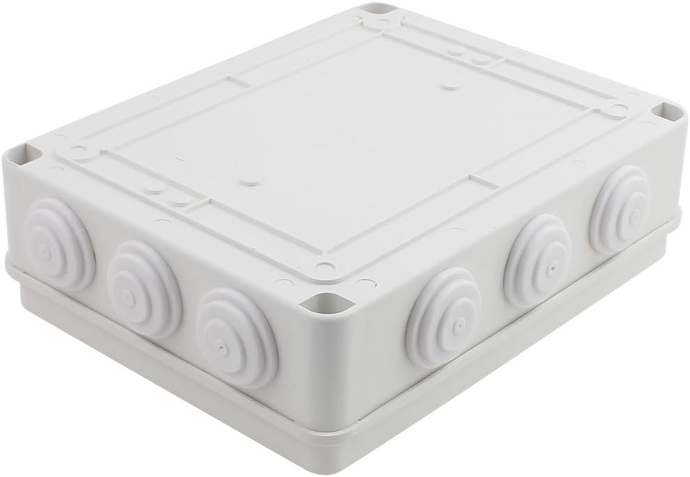 Waterproof Plastic Enclosure IP65 ABS Project Case with Rubber Plug