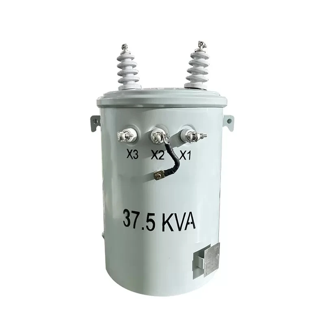 37.5 KVA Single Phase mounted Oil Immersed Distribution Transformer
