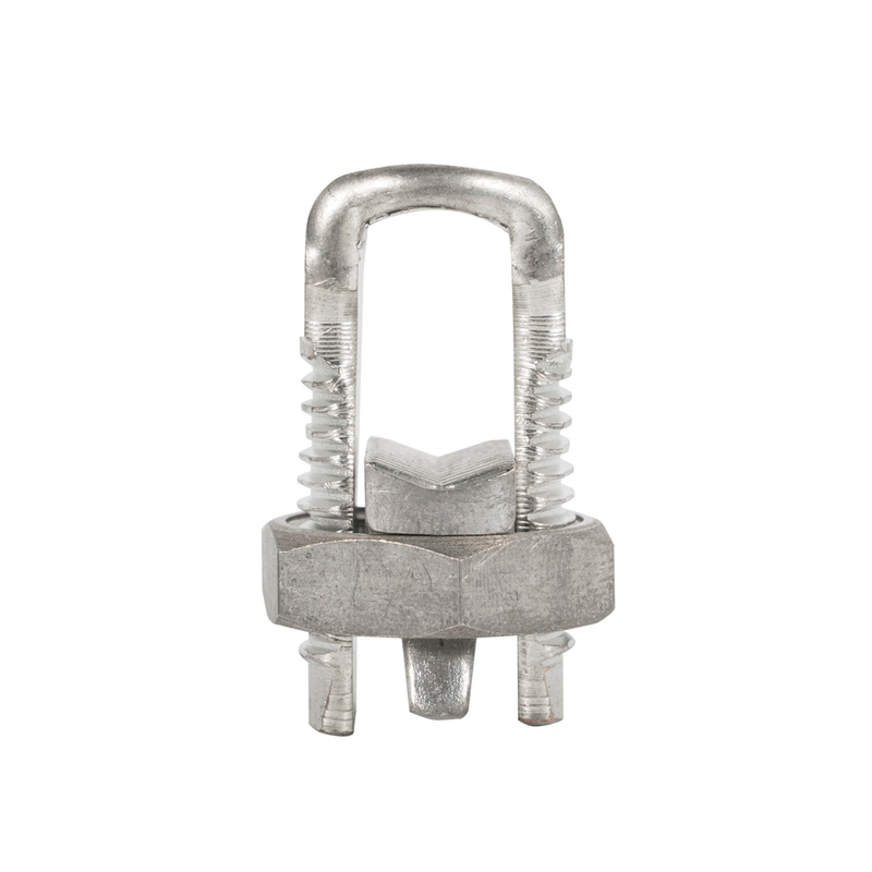 SE Type Tin Plated Electrical Wiring Clamp Copper Split Bolt Connectors 2 AWG