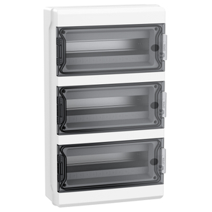 39 way Outdoor Distribution Box IP65 Waterproof/Dustproof/Sunscreen ABS Enclosure