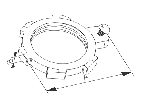 Bonding Lock Nut