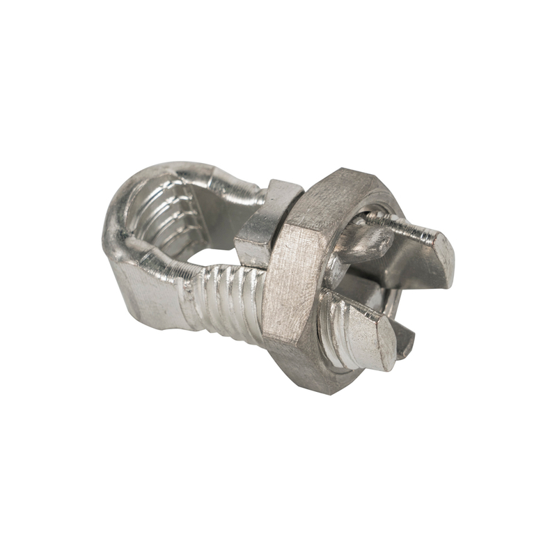 SE Type Tin Plated Electrical Wiring Clamp Copper Split Bolt Connectors 2 AWG