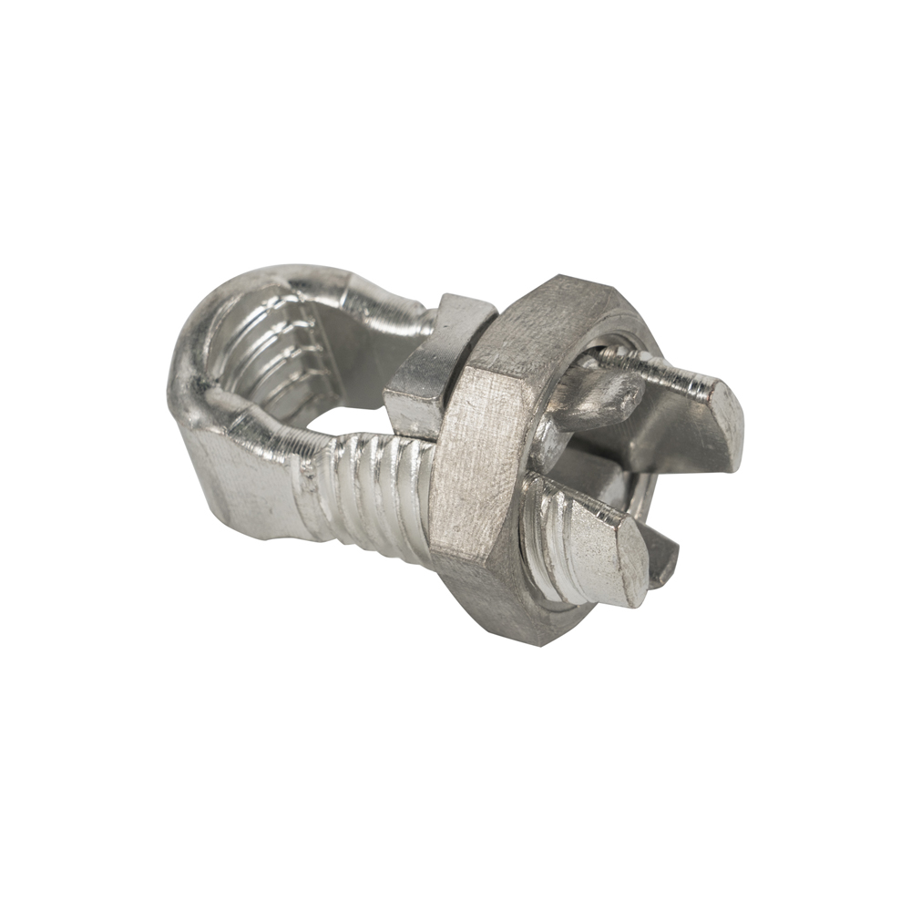 SE Type Tin Plated Electrical Wiring Clamp Copper Split Bolt Connectors 2 AWG